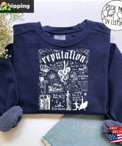 Vintage Reputation Magic Snake Halloween Shirt Album Unisex T-Shirt