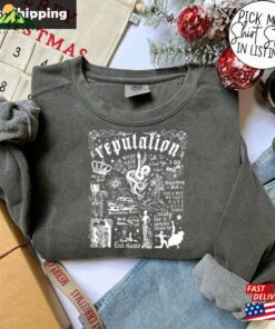 Vintage Reputation Magic Snake Halloween Shirt Album Unisex T Shirt 3