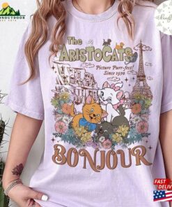 Vintage Retro Disney The Aristocats Bonjour Shirt Cat Lovers Gift Marie Toulouse Berlioz T-Shirt Classic 2 Vintage Retro Disney The Aristocats Bonjour Shirt Cat Lovers Gift Marie Toulouse Berlioz T Shirt Classic 3