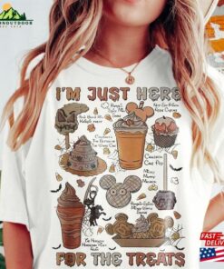 Vintage Retro I’m Just Here For The Treats Shirt Epcot Halloween Disneyland Tee Classic Sweatshirt Vintage Retro I’m Just Here For The Treats Shirt Epcot Halloween Disneyland Tee Classic Sweatshirt