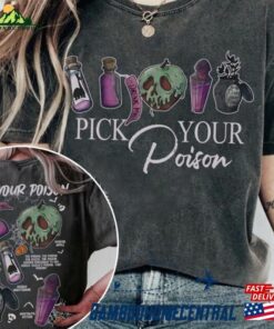 Vintage Retro Pick Your Poison Disney Halloween Shirt Villain Villains Hoodie Sweatshirt Vintage Retro Pick Your Poison Disney Halloween Shirt Villain Villains Hoodie Sweatshirt