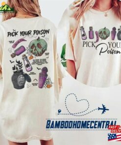 Vintage Retro Pick Your Poison Disney Halloween Shirt Villain Villains Hoodie Sweatshirt 2 Vintage Retro Pick Your Poison Disney Halloween Shirt Villain Villains Hoodie Sweatshirt 3