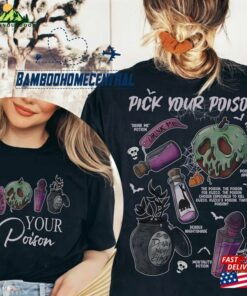 Vintage Retro Pick Your Poison Disney Halloween Shirt Villain Villains Hoodie Sweatshirt 3 Vintage Retro Pick Your Poison Disney Halloween Shirt Villain Villains Hoodie Sweatshirt 4
