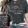 Vintage Retro Pick Your Poison Disney Halloween Shirt Villain Villains Sweatshirt T-Shirt