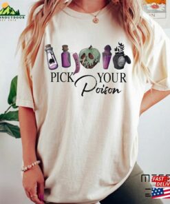 Vintage Retro Pick Your Poison Disney Halloween Shirt Villain Villains T-Shirt Sweatshirt 2 Vintage Retro Pick Your Poison Disney Halloween Shirt Villain Villains T Shirt Sweatshirt 3