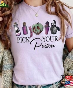 Vintage Retro Pick Your Poison Disney Halloween Shirt Villain Villains T-Shirt Sweatshirt 3 Vintage Retro Pick Your Poison Disney Halloween Shirt Villain Villains T Shirt Sweatshirt 4