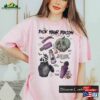 Vintage Retro Pick Your Poison Disney Halloween Shirt Villains Classic T-Shirt