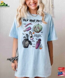 Vintage Retro Pick Your Poison Disney Halloween Shirt Villains Classic T-Shirt 2 Vintage Retro Pick Your Poison Disney Halloween Shirt Villains Classic T Shirt 3