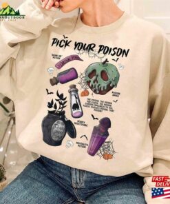 Vintage Retro Pick Your Poison Disney Halloween Shirt Villains T-Shirt Unisex 3 Vintage Retro Pick Your Poison Disney Halloween Shirt Villains T Shirt Unisex 4