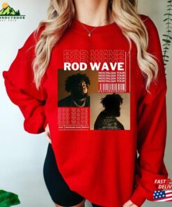 Vintage Rod Wave Nostalgia Tour Shirt And Friends 2023 90S Graphic Sweatshirt Hoodie Unisex Vintage Rod Wave Nostalgia Tour Shirt And Friends 2023 90S Graphic Sweatshirt Hoodie Unisex