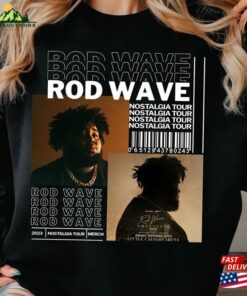 Vintage Rod Wave Nostalgia Tour Shirt And Friends 2023 90S Graphic Sweatshirt Hoodie Unisex