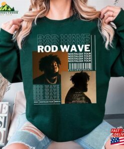 Vintage Rod Wave Nostalgia Tour Shirt And Friends 2023 90S Graphic Sweatshirt Hoodie Unisex 3