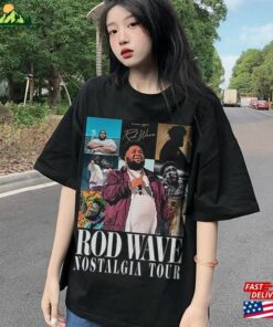 Vintage Rod Wave Shirt Nostalgia Tour T-Shirt Sweatshirt Unisex