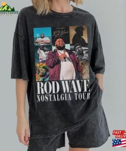 Vintage Rod Wave Shirt Nostalgia Tour T-Shirt Sweatshirt Unisex