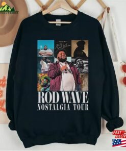 Vintage Rod Wave Shirt Nostalgia Tour T-Shirt Sweatshirt Unisex 2 Vintage Rod Wave Shirt Nostalgia Tour T Shirt Sweatshirt Unisex 3