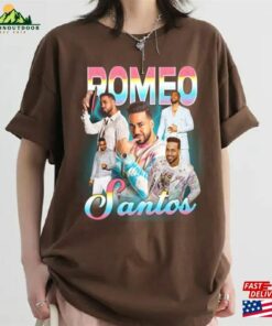 Vintage Romeo Santos Shirt Bootleg Unisex Tour 2023 Classic
