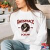 Vintage Scream Ghostface Sweatshirt Horror Movie Character Halloween Shirt Classic
