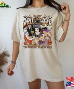 Vintage Snow White And Seven Dwarfs Halloween Shirt Disney Princess Party Tee T Shirt Classic 4