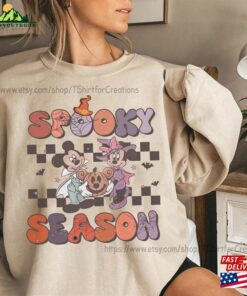 Vintage Spooky Seaon Mickey Minnie Shirt And Friends Halloween Not So Ccary T-Shirt Hoodie Vintage Spooky Seaon Mickey Minnie Shirt And Friends Halloween Not So Ccary T-Shirt Hoodie
