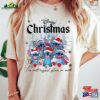Vintage Stitch Christmas Shirt Disney Sweatshirt Xmas Matching Tee T-Shirt Classic
