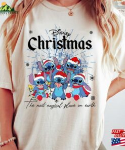 Vintage Stitch Christmas Shirt Disney Sweatshirt Xmas Matching Tee T-Shirt Classic Vintage Stitch Christmas Shirt Disney Sweatshirt Xmas Matching Tee T-Shirt Classic