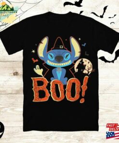 Vintage Stitch Halloween Shirt Nightmare On The Main Street Disney Classic Unisex 2 Vintage Stitch Halloween Shirt Nightmare On The Main Street Disney Classic Unisex 3