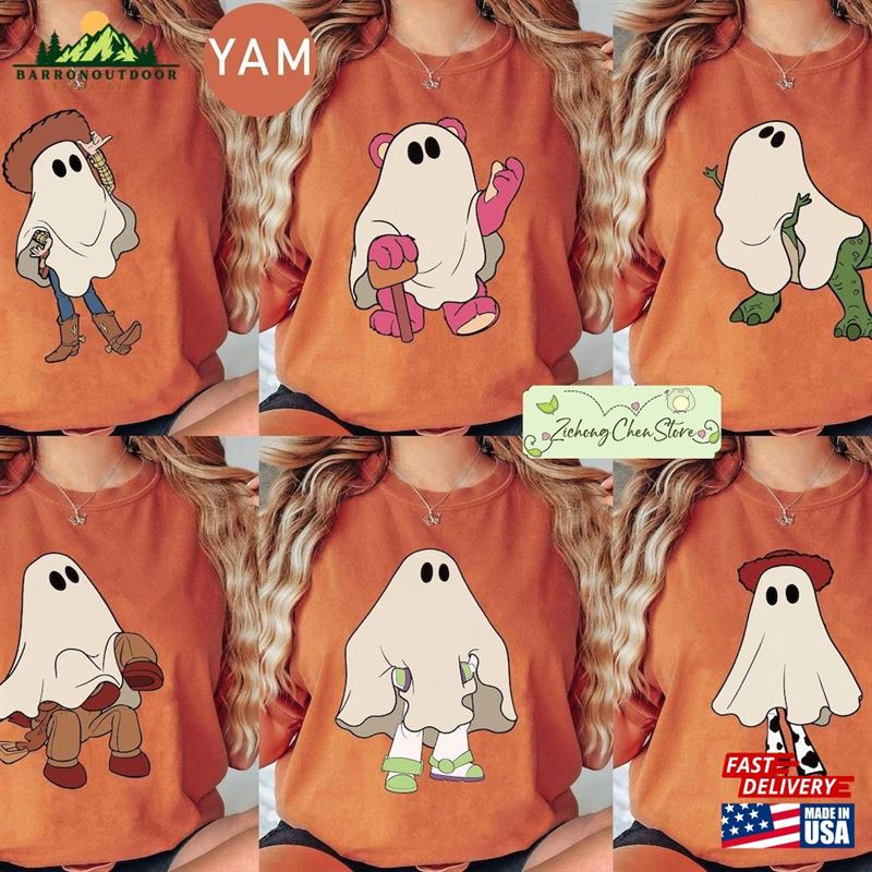 Vintage T Rex Ghost Halloween Comfort Colors Shirt Unisex Hoodie Vintage T Rex Ghost Halloween Comfort Colors Shirt Unisex Hoodie