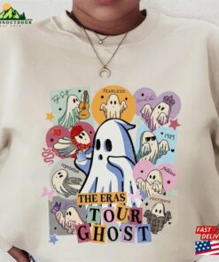 Vintage The Eras Ghost Music Halloween Shirt Hoodie Sweatshirt