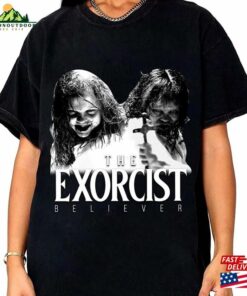 Vintage The Exorcist Believer 2023 Shirt Horror Movie Movies Hoodie T-Shirt
