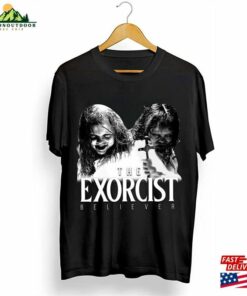 Vintage The Exorcist Believer 2023 Shirt Horror Movie Movies Hoodie T-Shirt