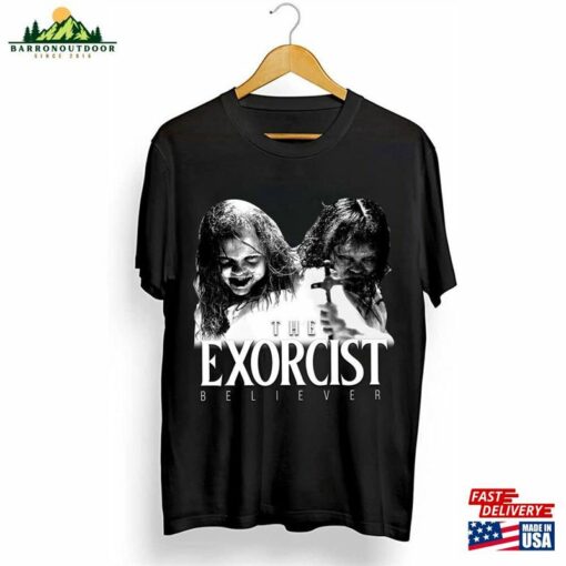 Vintage The Exorcist Believer 2023 Shirt Horror Movie Movies Hoodie T-Shirt