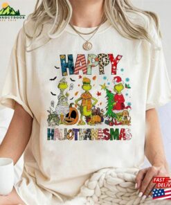 Vintage The Griinch Happy Hallothankmas Sweatshirt Halloween Thanksgiving Christmas Funny Griinchmas Shirt Unisex Hoodie 2 Vintage The Griinch Happy Hallothankmas Sweatshirt Halloween Thanksgiving Christmas Funny Griinchmas Shirt Unisex Hoodie 3