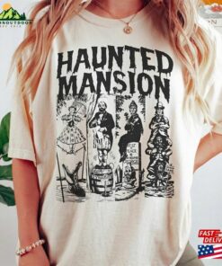 Vintage The Haunted Mansion Comfort Colors Shirt Disney Halloween Classic T-Shirt