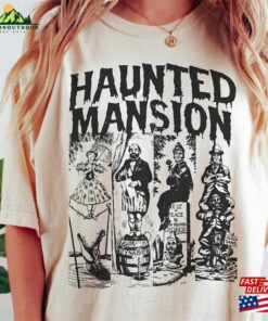 Vintage The Haunted Mansion Comfort Colors Shirt Disney Halloween Hoodie Unisex