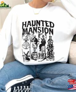 Vintage The Haunted Mansion Comfort Colors Shirt Disney Halloween Sweatshirt Classic