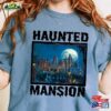 Vintage The Haunted Mansion Comfort Colors Shirt Disney Halloween Unisex T-Shirt