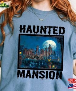 Vintage The Haunted Mansion Comfort Colors Shirt Disney Halloween Unisex T-Shirt Vintage The Haunted Mansion Comfort Colors Shirt Disney Halloween Unisex T-Shirt