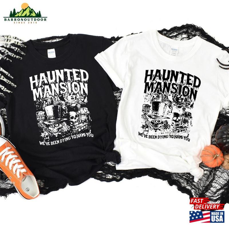 Vintage The Haunted Mansion Comfort Colors Shirt Retro Halloween Classic Hoodie Vintage The Haunted Mansion Comfort Colors Shirt Retro Halloween Classic Hoodie