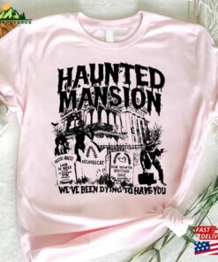 Vintage The Haunted Mansion Comfort Colors Shirt Retro Halloween Sweater Hoodie Unisex Classic Vintage The Haunted Mansion Comfort Colors Shirt Retro Halloween Sweater Hoodie Unisex Classic