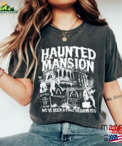 Vintage The Haunted Mansion Comfort Colors Shirt Retro Halloween Unisex Classic Vintage The Haunted Mansion Comfort Colors Shirt Retro Halloween Unisex Classic