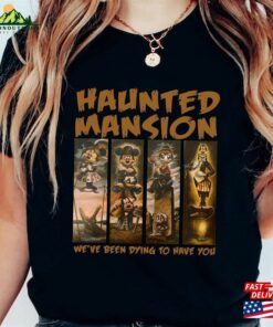 Vintage The Haunted Mansion Retro Comfort Colors Shirt Halloween Classic Unisex Vintage The Haunted Mansion Retro Comfort Colors Shirt Halloween Classic Unisex