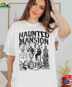 Vintage The Haunted Mansion Shirt Disney Halloween Sweatshirt Classic Hoodie Vintage The Haunted Mansion Shirt Disney Halloween Sweatshirt Classic Hoodie
