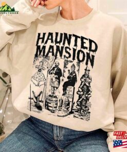 Vintage The Haunted Mansion Shirt Disney Halloween Sweatshirt Classic Hoodie 3 Vintage The Haunted Mansion Shirt Disney Halloween Sweatshirt Classic Hoodie 4