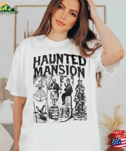 Vintage The Haunted Mansion Shirt Disney Halloween Sweatshirt T-Shirt Vintage The Haunted Mansion Shirt Disney Halloween Sweatshirt T-Shirt