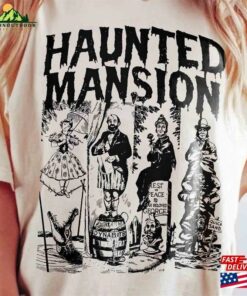 Vintage The Haunted Mansion Shirt Disney Halloween Sweatshirt T-Shirt
