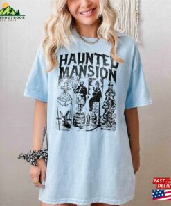 Vintage The Haunted Mansion Shirt Disney Halloween Sweatshirt T-Shirt 2 Vintage The Haunted Mansion Shirt Disney Halloween Sweatshirt T Shirt 3