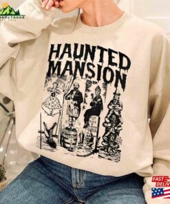 Vintage The Haunted Mansion Shirt Disney Halloween Sweatshirt T-Shirt 3 Vintage The Haunted Mansion Shirt Disney Halloween Sweatshirt T Shirt 4