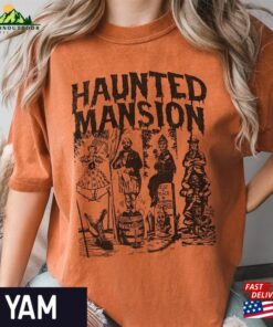 Vintage The Haunted Mansion Shirt Disney Halloween T-Shirt Hoodie Vintage The Haunted Mansion Shirt Disney Halloween T-Shirt Hoodie