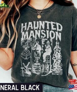 Vintage The Haunted Mansion Shirt Disney Halloween T-Shirt Hoodie