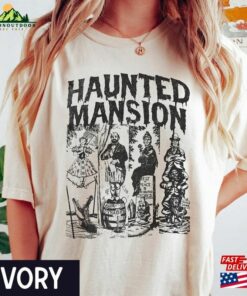Vintage The Haunted Mansion Shirt Disney Halloween T-Shirt Hoodie 2 Vintage The Haunted Mansion Shirt Disney Halloween T Shirt Hoodie 3